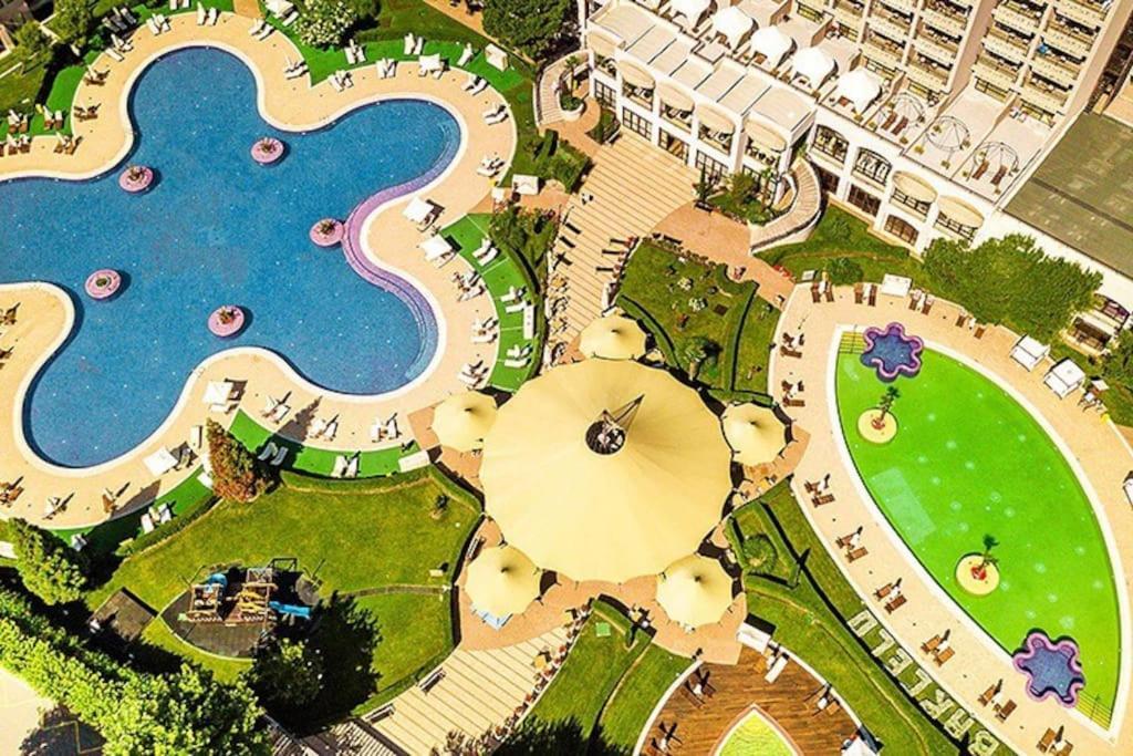 Cozy Apartment In Barcelo Royal Beach Hotel ***** サニービーチ エクステリア 写真