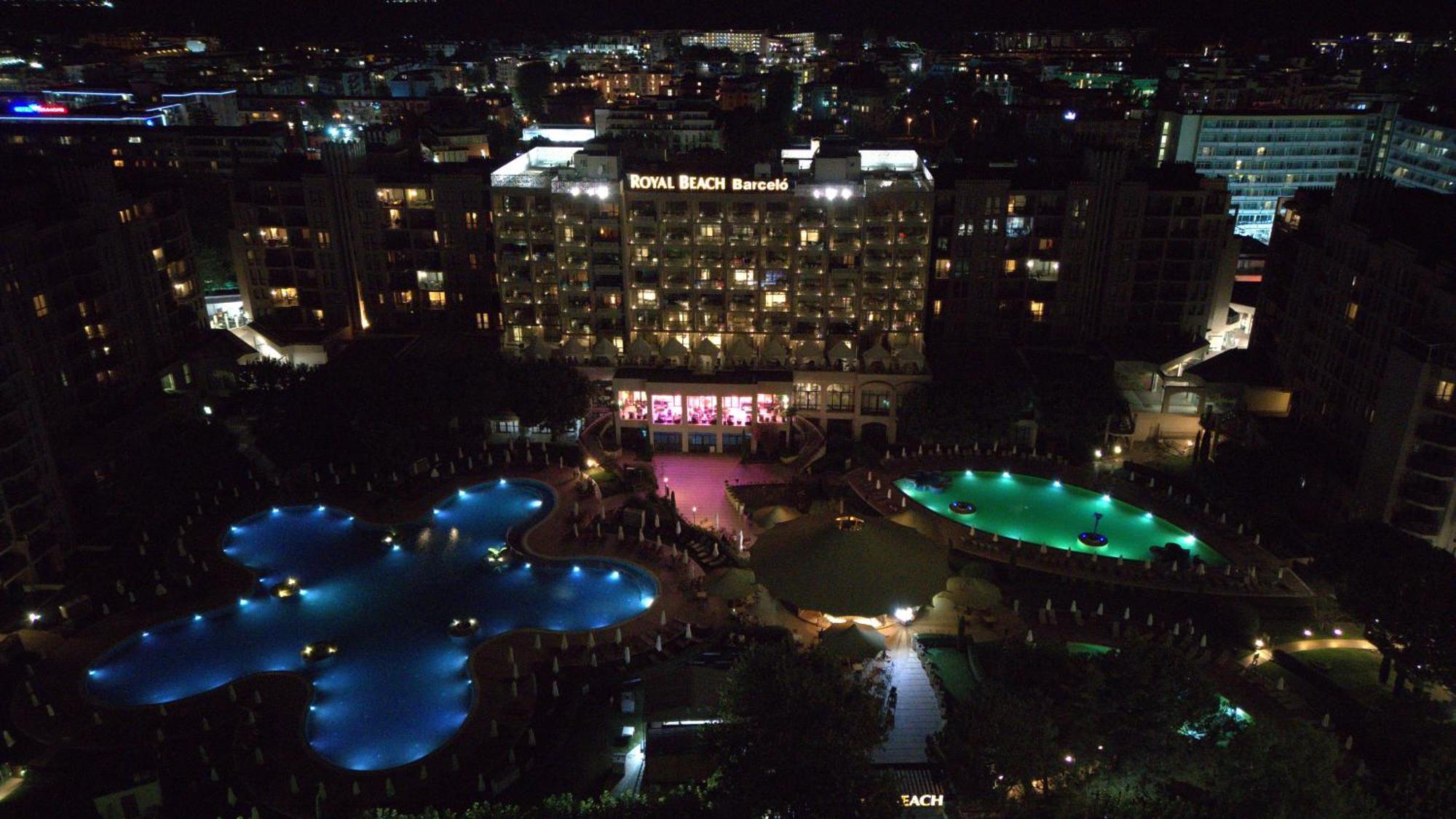 Cozy Apartment In Barcelo Royal Beach Hotel ***** サニービーチ エクステリア 写真